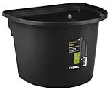 Kerbl 32855 Transportkrippe mit Einhängebügel, schwarz