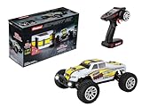 Carrera RC Ferngesteuerter Geländewagen 2,4GHz Offroad Expert RC I Maßstab 1:10 I ab 14 Jahren I Allradantrieb I Ready to Run - sofortiger Fahrspaß