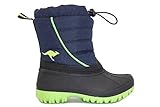 KangaROOS Jungen K-ben Schneestiefel, Blau, 31 EU