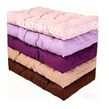 Generisch Bankauflage Nach Maß Bankkissen, Sitzkissen Bank Mit Rutschfester Unterseite, Sitzauflage Bank Stuhlkissen für Outdoor GartenmöBel Terrasse Drinnen