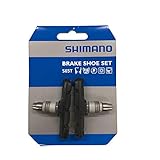 Shimano Bremsschuh für V-Brake symetrisch S65T Paar, Schwarz