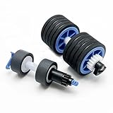 HEZHAOWH 0697C003 5607B001 9764B001 5607B001AA Austauschrollensatz for Cn-on DR-C230 DR-C240 DR-M160 DR-M160II DR-S150 R40 Drucker