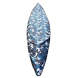 Perfeclan Bootsplane Schlauchboot Boot Schutz Plane Abdeckung Persenning Haube Campflouge, 4,6-5m