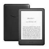 Kindle, Zertifiziert und generalüberholt, Schwarz – mit integriertem Frontlicht