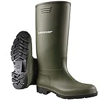 Dunlop Protective Footwear Pricemastor Unisex-Erwachsene Gummistiefel, Grün 43 EU