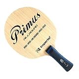 Imperial Primus Junior Allround | Tischtennis Holz für Jugendliche | Geringes Gewicht & Schmaler Griff | Ayous Furniere mit Kiri Kern | Wettkampf, Freizeit & Hobby