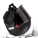 Integral-Motorradhelm, leichter Winter-Snowboardhelm, winddicht, mit abnehmbarem Ohrenschutz, Schneesporthelm, Herren-Skihelm, atmungsaktiv für Damen und Herren