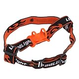 Ausla Flexibler Schnallen-Design-Stirnband-Taschenlampenhalter, Outdoor-Hände, Stirnlampe, Elastisches Band, Taschenlampe mit 22–32 Mm Durchmesser, Geeignet für Klettern,