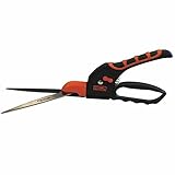 Garten Primus Rasenkantenschere, schwarz/orange, 30,6 x 7,3 x 2,5 cm, 02410