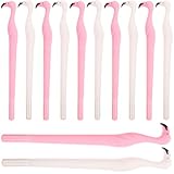 jojofuny 12 Stück Teiliges Flamingo Schreibset Feine Spitze Cartoon Gelstifte aus Hochwertigem Leicht und Kompakt Rutschfestes Design für Schüler und Unterwegs