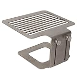 Edelstahl-Kaffeewaage, Elektronische Waage, Verstellbarer Extraktionsständer für Zuhause, Café