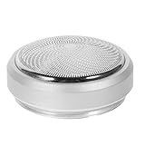 TOYANDONA Elektrorasierer Ersatzscherkopf aus Edelstahl Kleiner Rasierkopf für Herren Ergonomisch Geformtes Rasierzubehör Sicherer Ersatz für Elektrorasierer