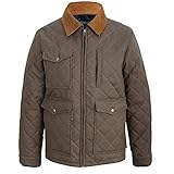 John Jacket | Rip Wheeler Jacke | Cowboy John Mantel Steppjacke Baumwolle | Kevin Costner Kostüm Saison 4