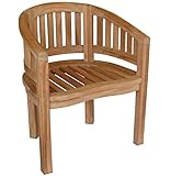 KMH Teak Gartensessel Banana (#102138)