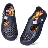 Wasserschuhe für Kinder, Schwimmschuhe, Aquaschuhe, Kleinkind, Jungen, Mädchen, Barfuß, Sport, Strand, Pool, Sandalen, schnell trocknend, leicht, atmungsaktiv, Schlupfschuhe (Kleinkind/kleines Kind