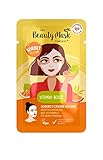 The Beauty Mask Company Sorbet Creme Maske Vitamin Boost, revitalisierende Maske mit Fruchtextrakten und ACE Vitaminen, Wellness für zuhause, vegan, mikroplastikfrei