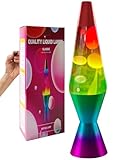 FBSPORT lavalampe kinder Lavalampen wechselnde Lampe Nachtlicht Nachttischlampe entspannende Home Decor Wohnzimmer Büro Lampe für Erwachsene Teens Kinder
