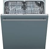 BAUKNECHT Einbau Geschirrspüler/Vollintegriert/Silber / 60 CM/BIE 2B19 Einbaugeschirrspüler