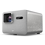 BenQ TK705i 4K HDR Heimkinobeamer, 3000 ANSI-Lumen, Google TV, Netflix, geringer Input-Lag, automatische Bildanpassung, optischer Zoom, Bluetooth, HDMI 2.1, MEMC, HDR 10+, leiser Beamer, Grau
