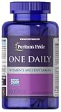 Puritan's Pride - One Daily, Frauen-Multivitamin | Tägliche Unterstützung für Frauen - 100 Kaplets