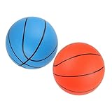 Vaguelly Mini Basketball Set Für Gummibasketball Und Hellblau Ideal Für Indoor Und Outdoor Aktivitäten Perfekt Für Den Pool Und Spaß Im Freien