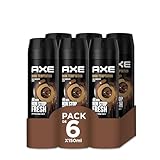 Axe Dark Temptation Deodorant, 150 ml, 6 Stück