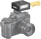 Godox iM30 iFlash Kamerablitz, GN15 7:1/64 bis volle Blitzleistung, 3,6 s Ladezeit, CCT 6500 K ± 200 K mit optischem Auslöser S1/S2 für Canon Sony Nikon Fujifilm Fuji Olympus Panasonic etc Kameras