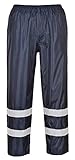 Portwest klassische Regenhose IONA™, Größe: S, Farbe: Marine, F441NARS