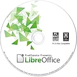 LibreOffice 2025 Kompatibel mit Microsoft Office 2024 365 Professional Plus 2021 Home and Student Family Word Excel PowerPoint & Adobe PDF Lebenslange Lizenz Software-Disc für Windows-PC und Mac