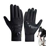 Ski-Handschuhe – Touchscreen-Handschuhe für kaltes Wetter, warm, Winddicht, wasserdicht, Thermo-Fäustlinge, für Snowboarden, Radfahren, Angeln, Wandern, Camping, Workout, Reisen, Outdoor-Sport
