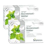 Sidroga Brennnesselblätter – Pflanzlicher Arzneitee zur Durchspülung der Harnwege & zur Linderung von Gelenkschmerzen - 2x 20 Teebeutel à 1,5 g