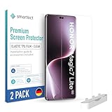 smartect TPU Schutzfolie [2 Stück, Klar] kompatibel mit Honor Magic 7 Lite, Bedeckt das ganze Display, Bildschirmschutz Blasenfrei, Displayschutzfolie Anti Fingerabdruck