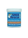 Schuh-und Fußpuder 100g - Fußgeruch-Entferner und Eliminator - Entwickelt von einem registrierten Fußpfleger Shoe Rescue ist ein völlig natürliches Mittel um stinkende Schuhe und Füße zu beseitigen.
