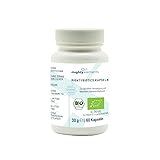 Mighty Elements Mightybiotics Kapseln, BIO, Vegan, Hochdosiert, Natürlich, Probiotika, Präbiotika, 10 Lebende Bakterienstämme, 60 Kapseln, Geschmacksneutral, Darmflora, Laktosefrei