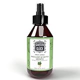 GARTEN GLÜCK - Natürliches Sukkulenten und Kakteenspray für Zimmerpflanzen als Grünpflanzenpflege, Bio Pflanzenpflege für Kakteenerde und Sukkulentenerde ideale Erde für Pflanzen, Plant Care - 250ml