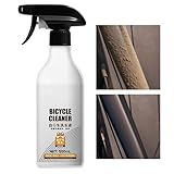 Fahrradreiniger | Reiniger für Fahrradketten | 500 ml Rostflecken Entferner Antriebsreiniger Für Schaltwerk Öl Schmutz Wartung Mountainbike Geländerennen | Rennrad Mountainbike Fahrrad