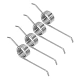 Garneck 4 Stück Teiliges Ersatz für Mülleimerdeckel Rostfreie Robuste Federn für Einfache Wartung und Langlebige Nutzung bei DIY reparaturen und Haushalt