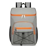 GAOSHA Thermo-Rucksack, isolierte Tasche, Lebensmittelkühltasche, wasserabweisend, große Kapazität, Picknick-Rucksack für den Außenbereich