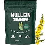 Königskerzen-Gummibärchen, zur Unterstützung der Atemwege und des Verdauungssystems, tägliche Gummibärchen für die Atemwegsgesundheit,1PCS