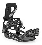 Snowboard Bindung Raven FTM500 Multientry Black (M (39-42))