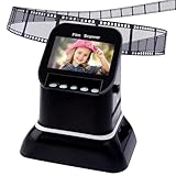 LXWKAI Film-Digitalkonverter, Filmscanner, Mittelformat-Filmscanner, Digitaler Filmscanner, Für Filme, Dias, Negative in Digitale Fotos, Hohe Auflösung