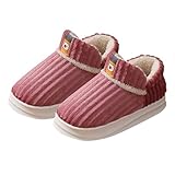 Hausschuhe für Damen Und Herren,Der GemüTliche Und Stilvolle Hausschuh,Unisex,Winter Slippers,Modische Hausschuhe,Freizeitschuhe,Geschlossen Rutschfeste Filzpantoffeln Mit Dicke Boden