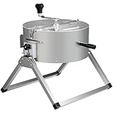 Manueller Laubschneider, 40,6 cm Knospen-Trimmmaschine mit Edelstahlklingen für nasses, trockenes Hydrokulturschneiden von Pflanzen und Blumen