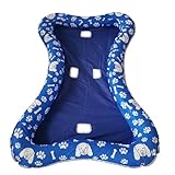Hundeschwimmhilfe - rutschfeste Haustier Schwimmmatte Für Pool | Wassermatte Mit Aufblasbarem Design Für Schwimmen See Badewanne Outdoor Spaß Garten Freiflächen