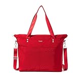 Baggallini Carryall Laptop-Tragetasche, Purpurrot, Einheitsgröße