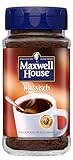 Maxwell House Klassisch löslicher Bohnenkaffee, Instant Kaffee, 200 g im Glas, für 112 Getränke