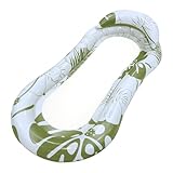 Zibeem Schwimmender Poolsessel - PVC-Schwimmbad-Floß | Bräunungspool-Liegeschwimmer zum Sonnenbaden, Bräunungswanne, Outdoor-Wasserlounge-Floß, Bräunungsmatte
