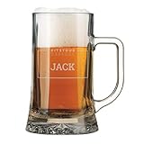 Bierkrug mit gravur - Bierkrug gravur mit Name oder Text, spülmaschinentauglich (1)