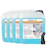20 Liter (4 x 5 Liter) Premium Scheibenfrostschutz - 60 Grad | Frostschutz Konzentrat für die Auto Scheibenwaschanlage | Scheibenfrostschutz Konzentrat 20L | Frostschutzmittel Scheibenwaschanlage