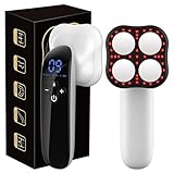 MassagegeräT Cellulite 3 Modi, 10 IntensitäTsstufen Und Heizung, Neues Verbessertes Tragbares Anticellulite GeräTe Massage FüR Taille, HüFte, Arme, Cellulite-Beine Und Gesäß